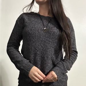 Small Open Back Sweater / Size S